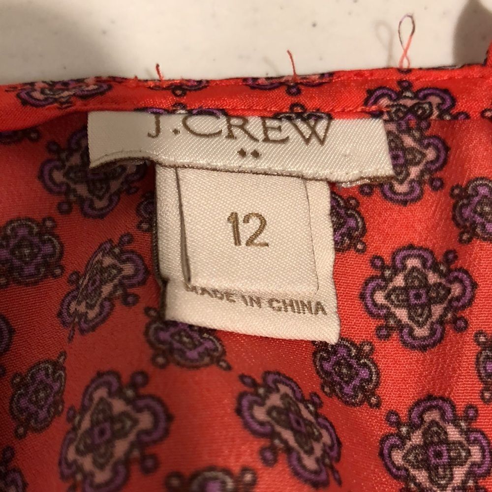 J.Crew cute tank straps top - Picture 3 of 5
